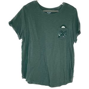 Old Navy Graphic Pocket T-Shirt